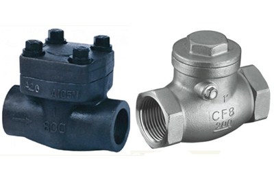 內螺紋與承插焊止回閥